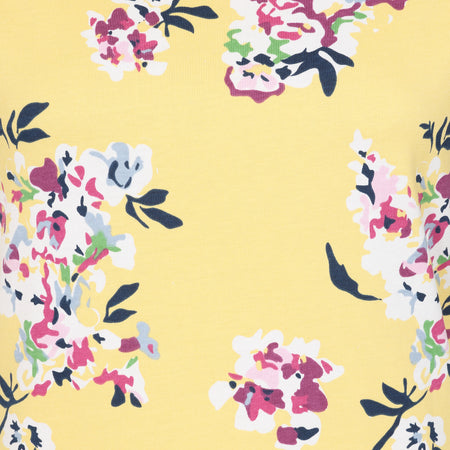 LJ115P - Patterned T-Shirt Dress - Wildflower