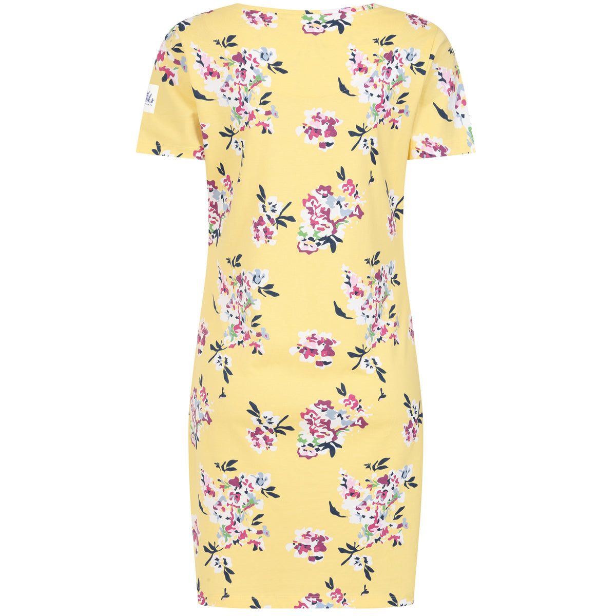 LJ115P - Patterned T-Shirt Dress - Wildflower