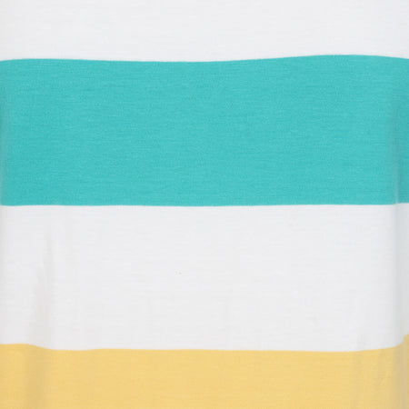 LJ115 - Ladies Stripe Breton T-Shirt Dress - Colourful
