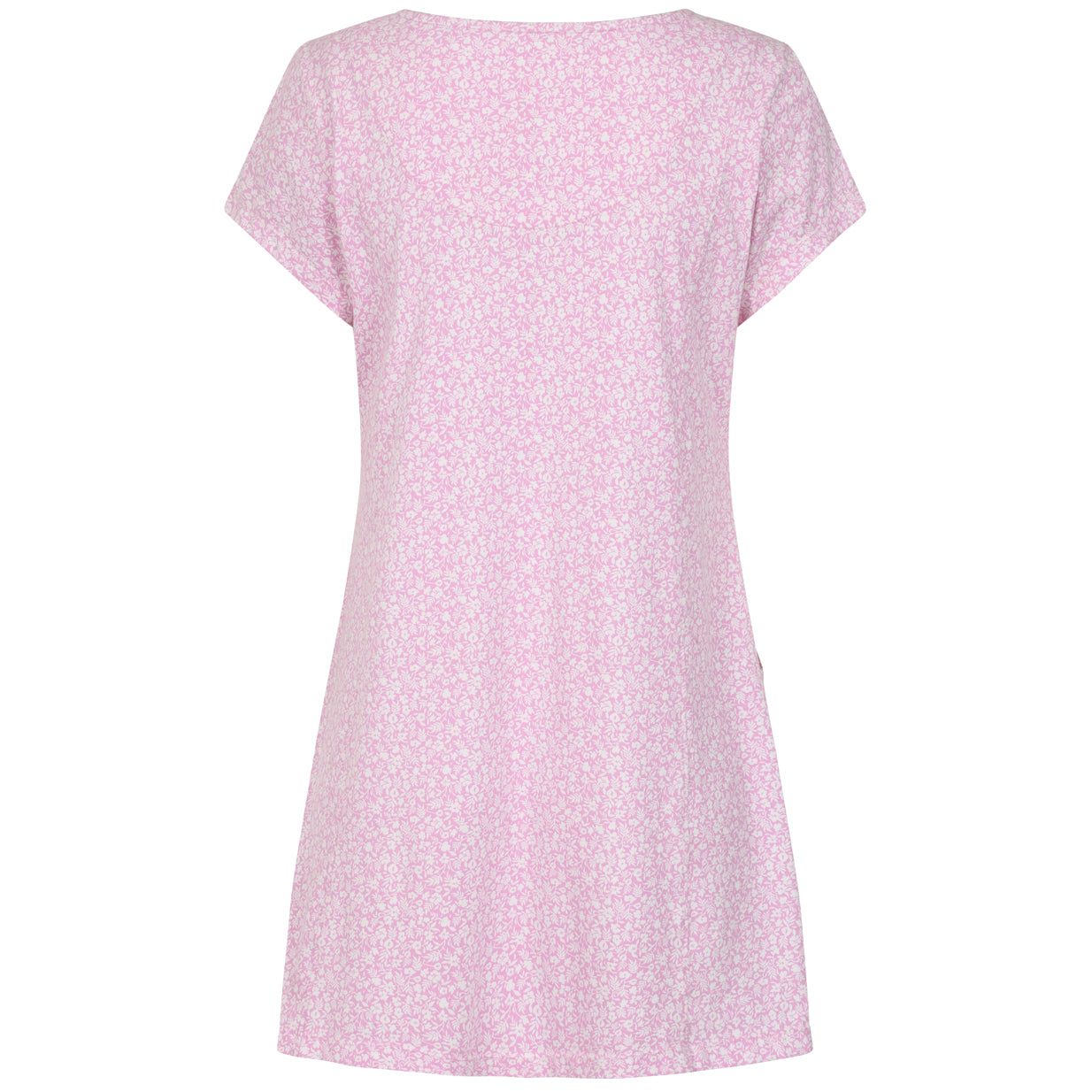 LJ116  - Printed Tunic Top - Ditsy