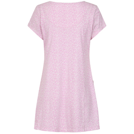 LJ116  - Printed Tunic Top - Ditsy