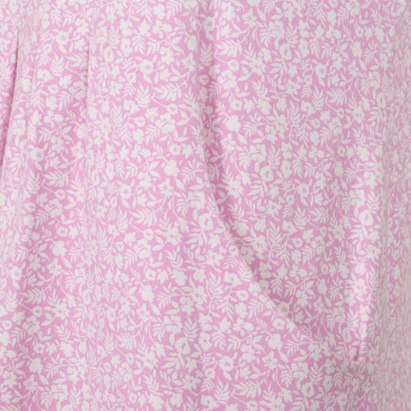 LJ116  - Printed Tunic Top - Ditsy
