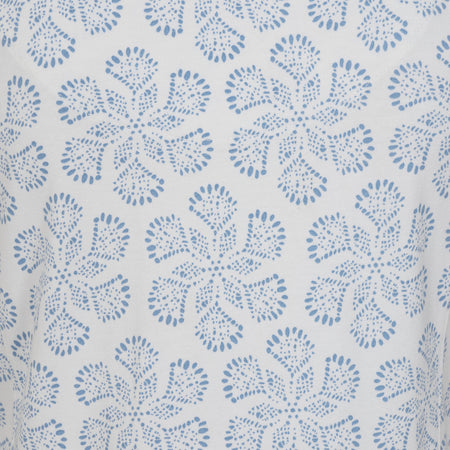 LJ116 - Printed Tunic Top - Swirls