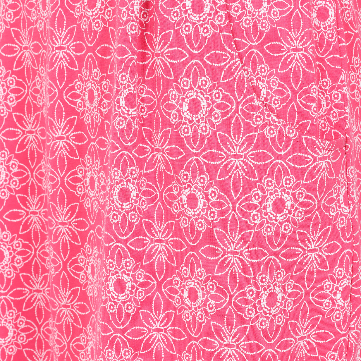 LJ120 - Printed Dress - Geo