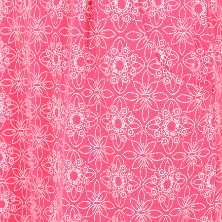 LJ120 - Printed Dress - Geo