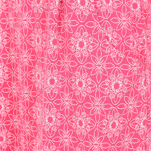 LJ120 - Printed Dress - Geo