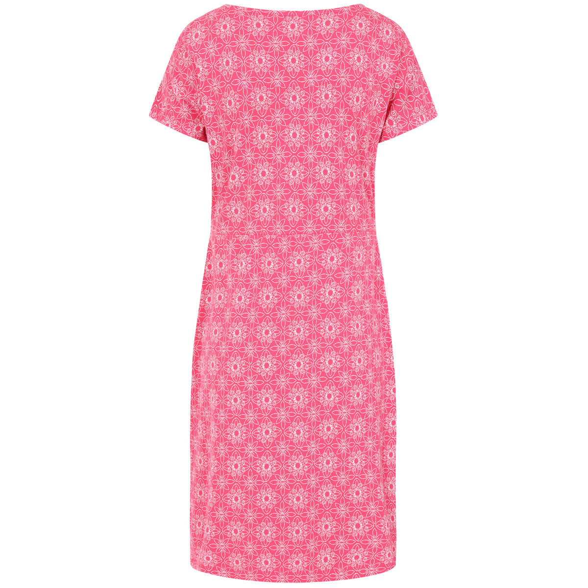 LJ120 - Printed Dress - Geo