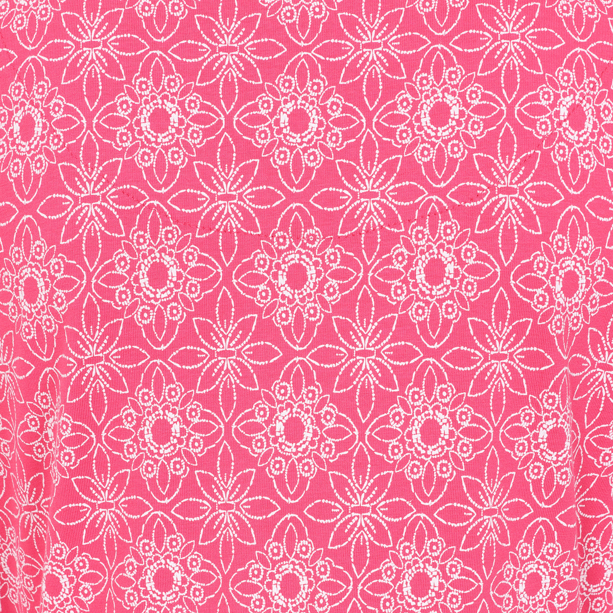 LJ120 - Printed Dress - Geo