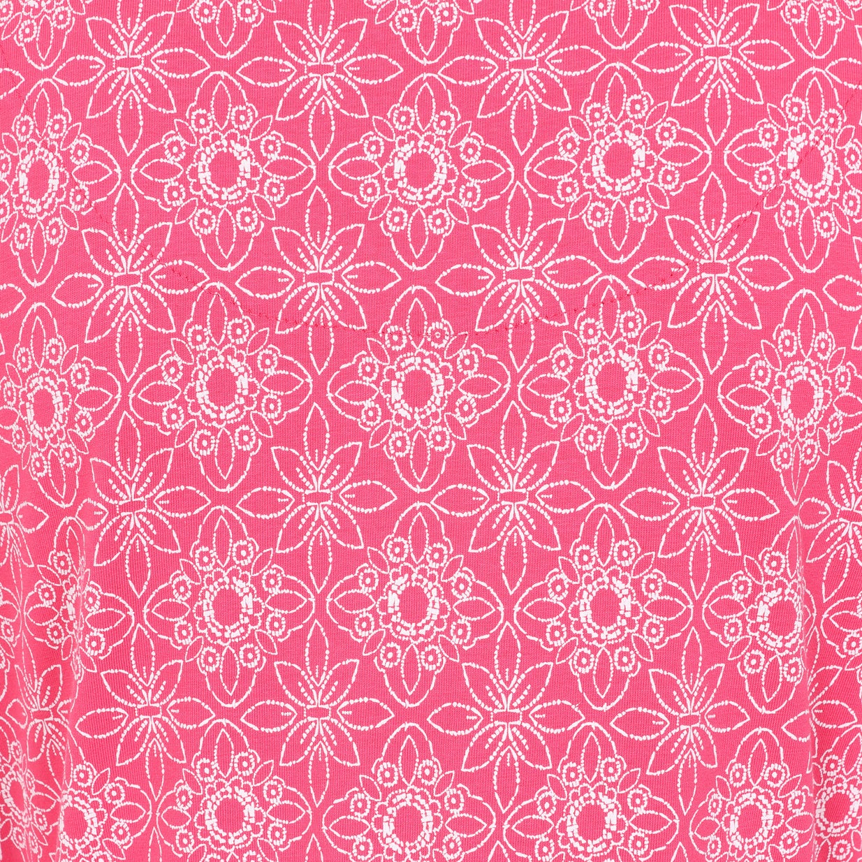 LJ120 - Printed Dress - Geo