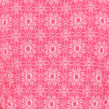 LJ120 - Printed Dress - Geo