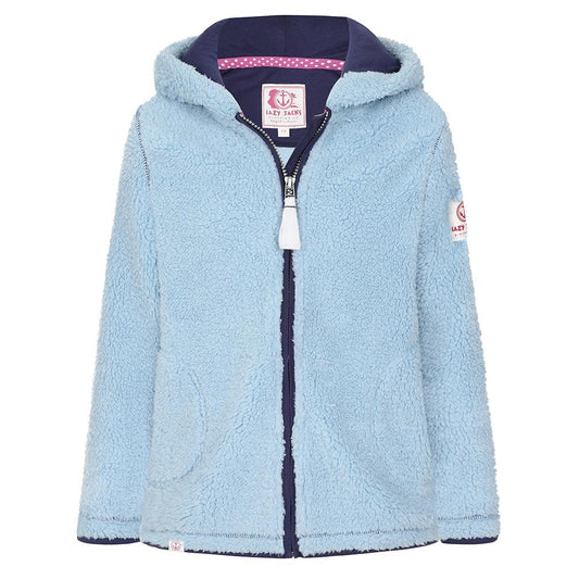 LJ121C - Full Zip Snug Sweatshirt - Dusk