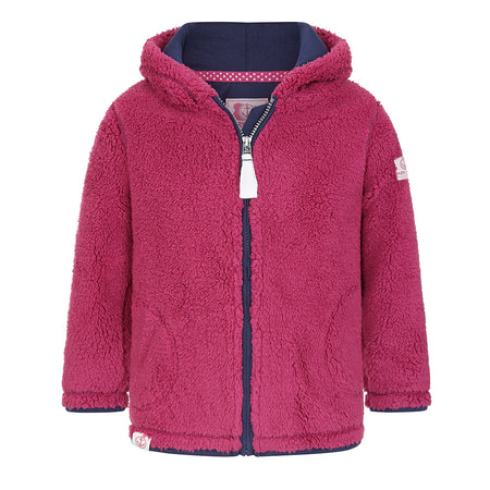 LJ121C - Full Zip Snug Sweatshirt - Honeysuckle