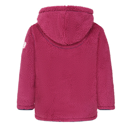 LJ121C - Full Zip Snug Sweatshirt - Honeysuckle