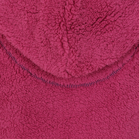 LJ121C - Full Zip Snug Sweatshirt - Honeysuckle