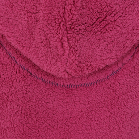LJ121C - Full Zip Snug Sweatshirt - Honeysuckle