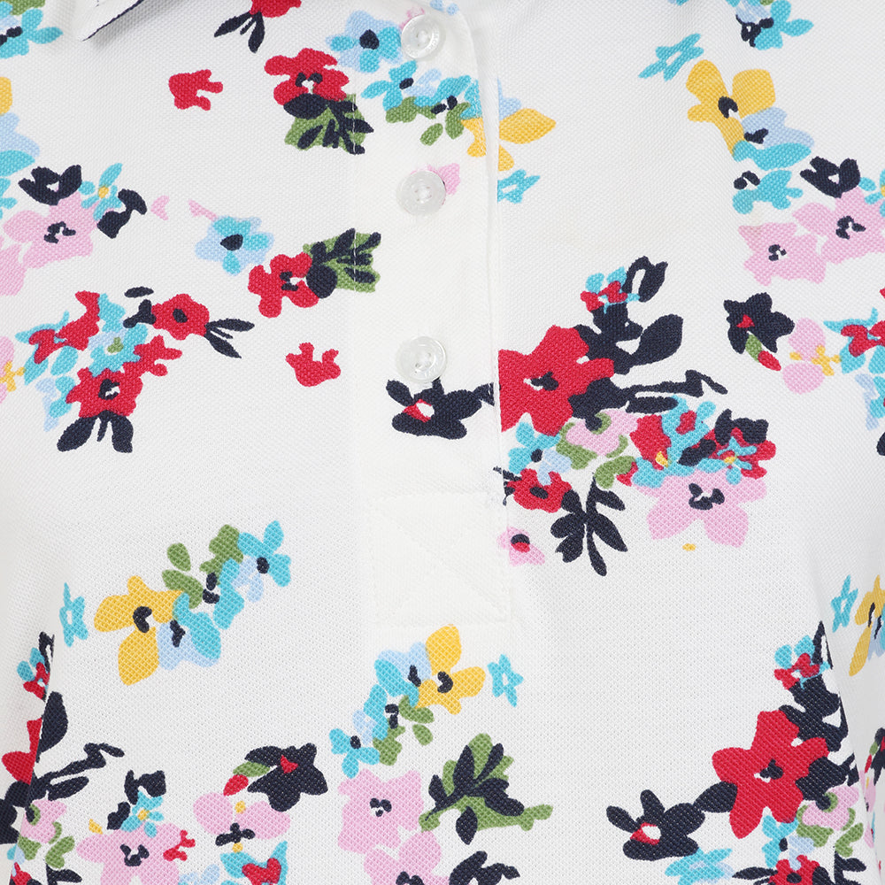 LJ12P - Ladies Printed Polo - Sweet Pea