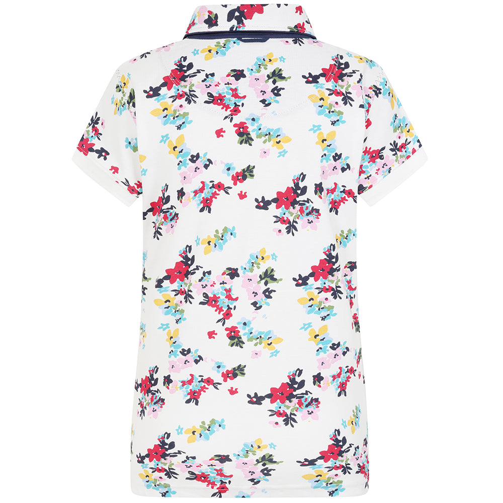 LJ12P - Ladies Printed Polo - Sweet Pea