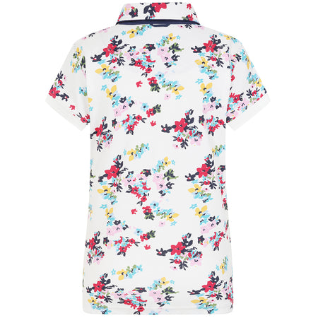 LJ12P - Ladies Printed Polo - Sweet Pea