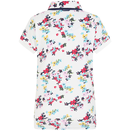 LJ12P - Ladies Printed Polo - Sweet Pea