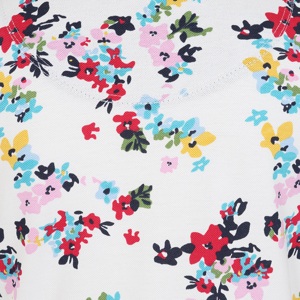 LJ12P - Ladies Printed Polo - Sweet Pea