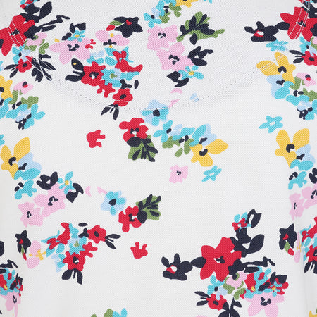 LJ12P - Ladies Printed Polo - Sweet Pea