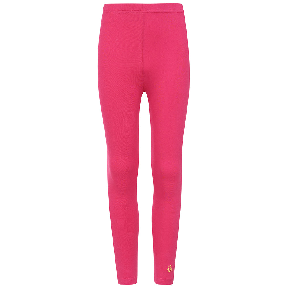 LJ145C - Jersey Leggings - Lipstick