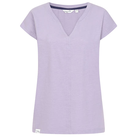 LJ156 - Ladies' V Neck T-Shirt - Lilac