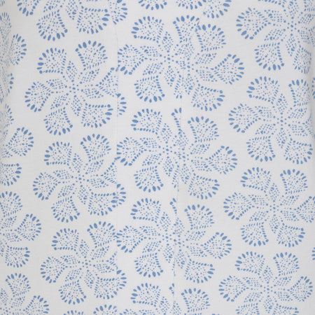 LJ156 - Printed V Neck T-Shirt - Swirls