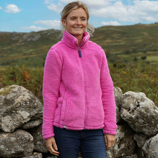 LJ157 - Full Zip Snug - Raspberry