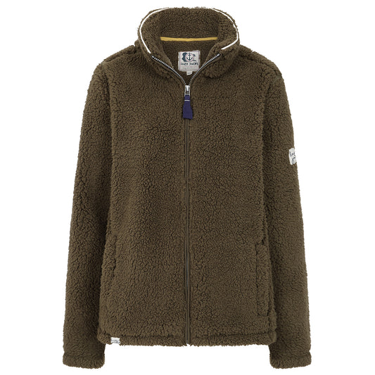 LJ157 - Full Zip Snug - Khaki