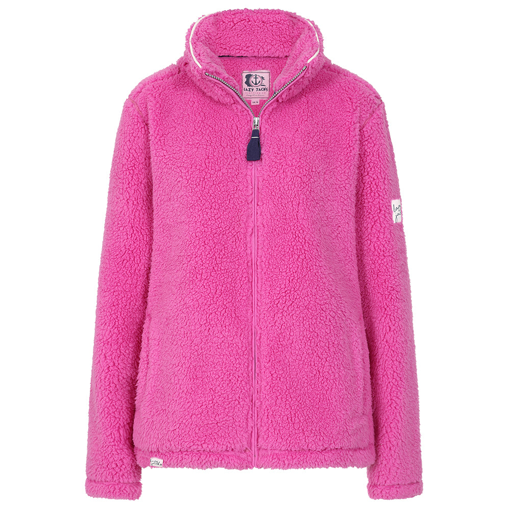 LJ157 - Full Zip Snug - Raspberry