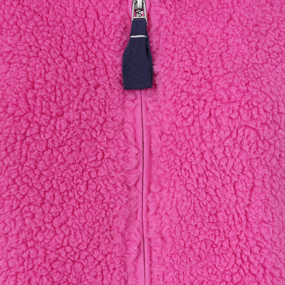 LJ157 - Full Zip Snug - Raspberry