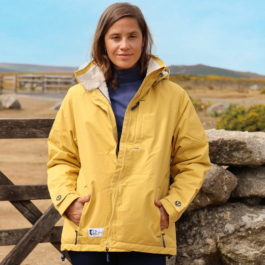 LJ158 - Snug Lined Coat - Heather
