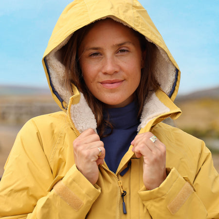 LJ158 - Snug Lined Coat - Heather