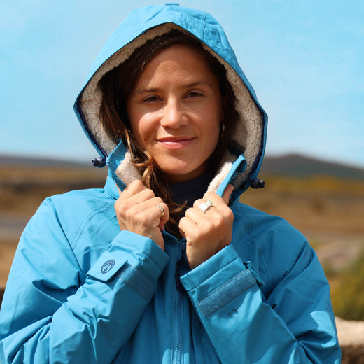 LJ158 - Snug Lined Coat - Petrol