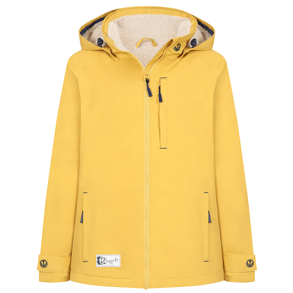 LJ158 - Snug Lined Coat - Heather