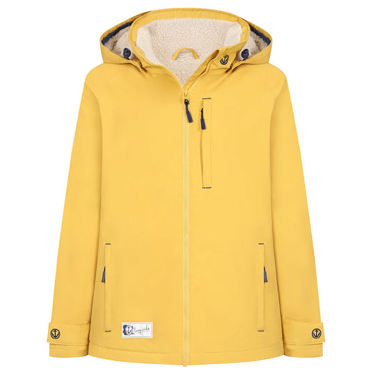 LJ158 - Snug Lined Coat - Heather