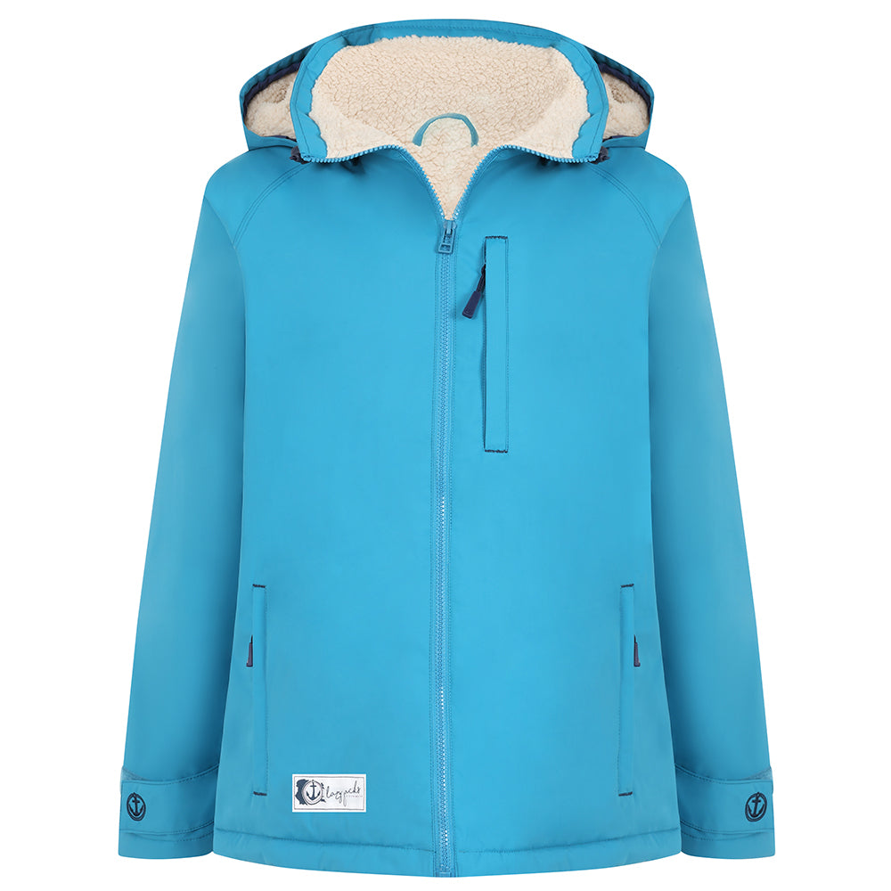 LJ158 - Snug Lined Coat - Petrol