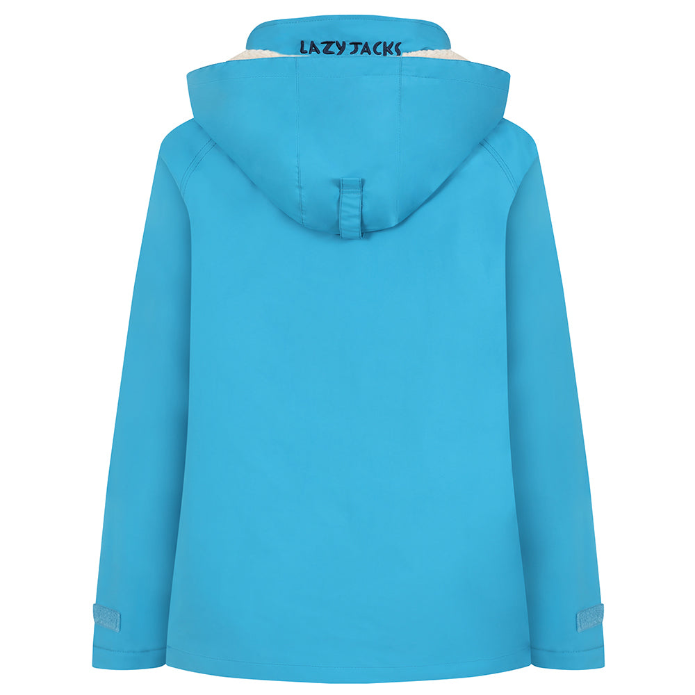 LJ158 - Snug Lined Coat - Petrol