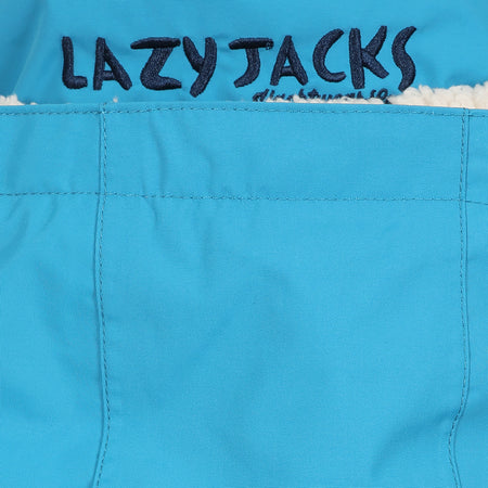 LJ158 - Snug Lined Coat - Petrol
