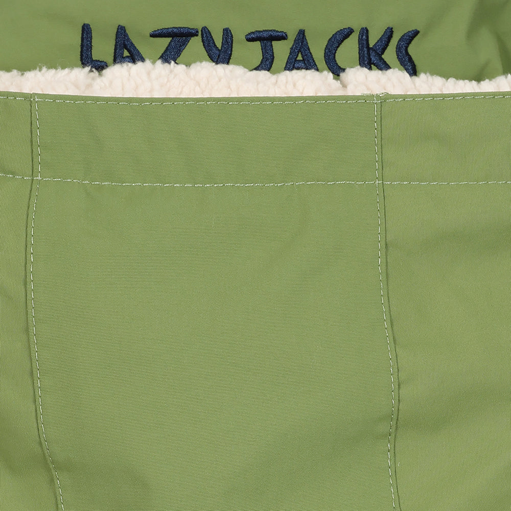 LJ158  - Snug Lined Coat - Sage