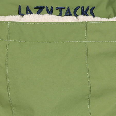 LJ158  - Snug Lined Coat - Sage