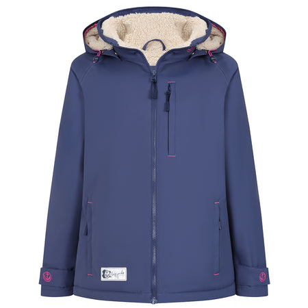 LJ158 - Snug Lined Coat - Twilight