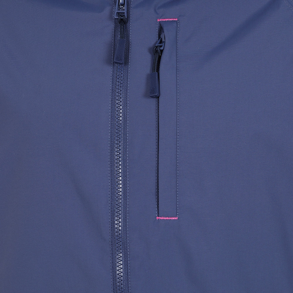 LJ158 - Snug Lined Coat - Twilight