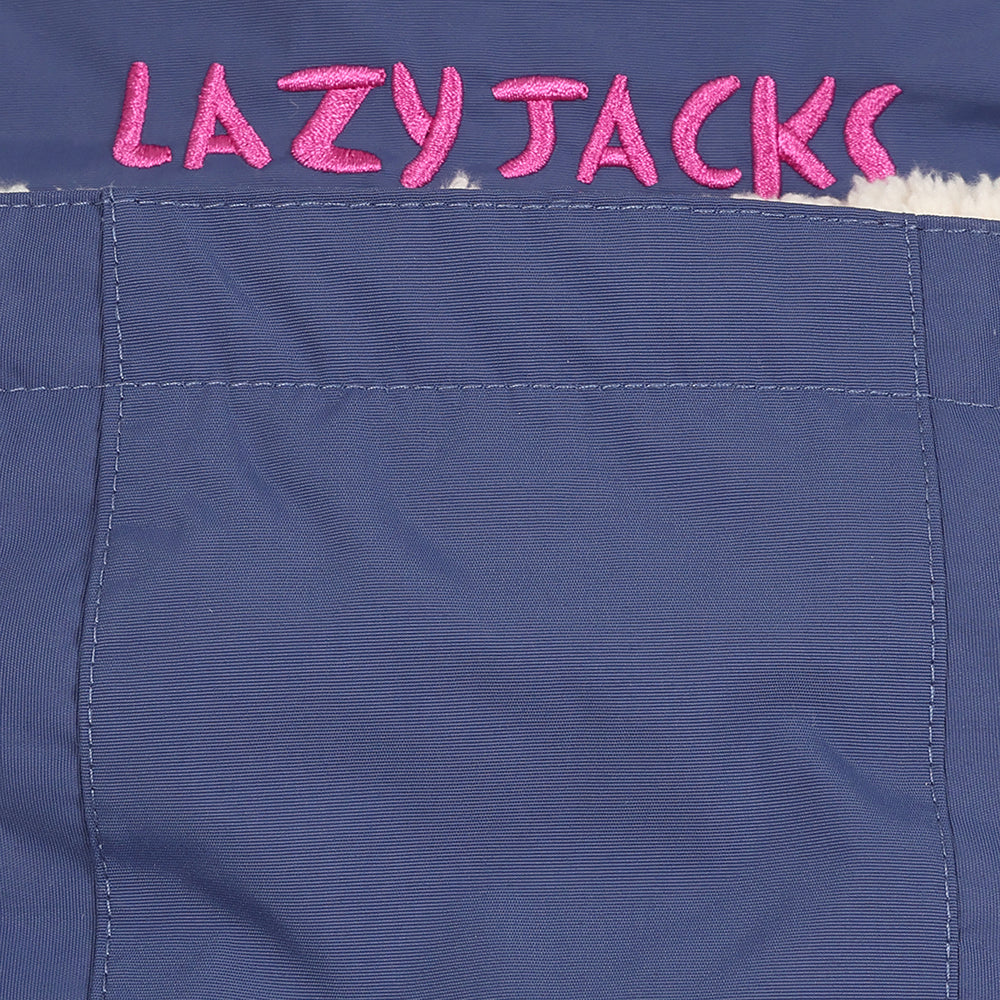 LJ158 - Snug Lined Coat - Twilight