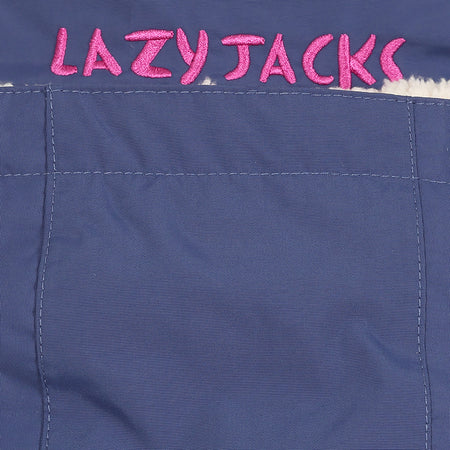 LJ158 - Snug Lined Coat - Twilight