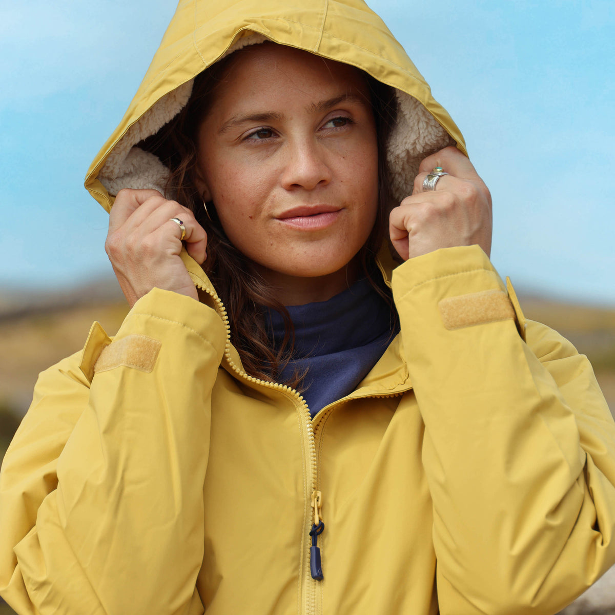 LJ159 - Ladies Long Lined Snug Coat - Heather