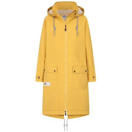 LJ159 - Ladies Long Lined Snug Coat - Heather