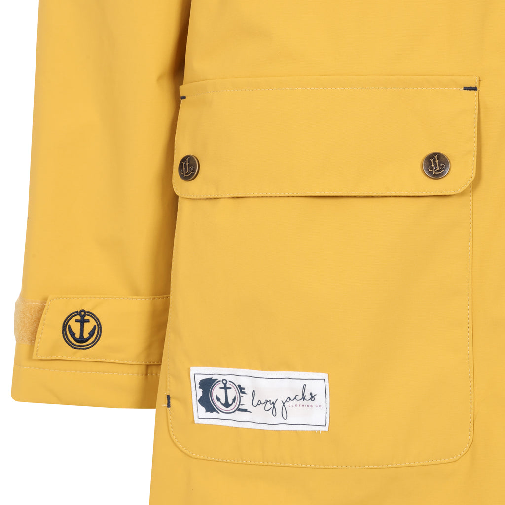 LJ159 - Ladies Long Lined Snug Coat - Heather