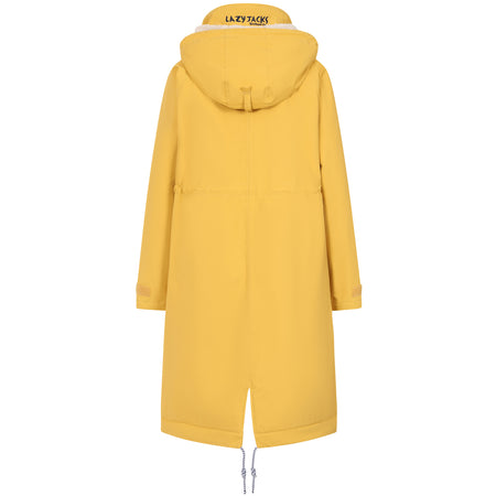 LJ159 - Ladies Long Lined Snug Coat - Heather